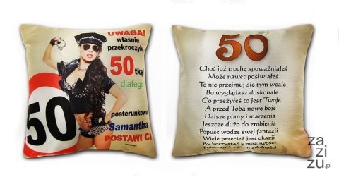 Poduszka - Obywatelu! Jubilacie właśnie przekroczyłeś 50 - S5 Poduszka - Obywatelu! Jubilacie właśnie przekroczyłeś 50 - S5