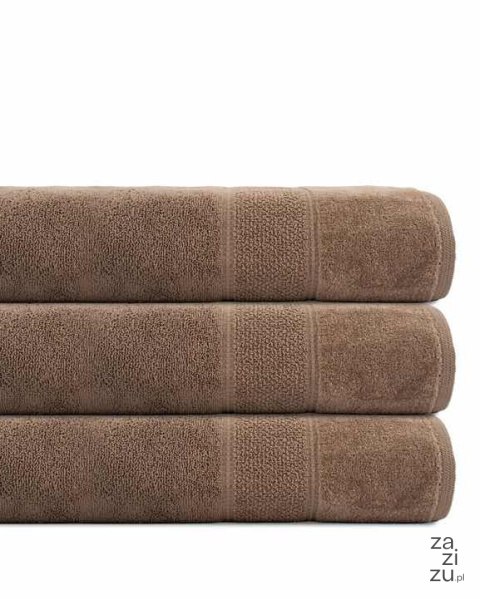 Ręcznik Mario 70 x 140 taupe beżowy 480 g/m2 100% bawełna Ręcznik Mario 70 x 140 taupe beżowy 480 g/m2 100% bawełna