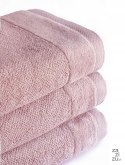 Ręcznik VITO 50 x 90cm RÓŻOWY 100% bawełna