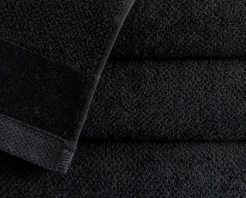 Ręcznik VITO czarny 50x90 100% bawełna Ręcznik VITO czarny 50x90 100% bawełna