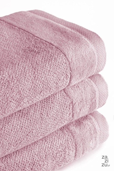 Ręcznik Vito 30 x 50 Różowy 550g 100% bawełna Ręcznik Vito 30 x 50 Różowy 550g 100% bawełna