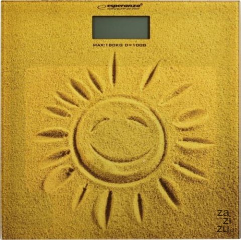 Waga łazienkowa cyfrowa SUNSHINE EBS006 Waga łazienkowa cyfrowa SUNSHINE EBS006