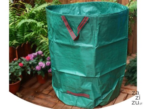 Worek ogrodowy torba ogrodowa pojemnik kosz na liście trawę 120l mocny duży Worek ogrodowy torba ogrodowa pojemnik kosz na liście trawę 120l mocny duży