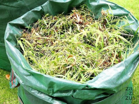 Worek ogrodowy torba ogrodowa pojemnik kosz na liście trawę 120l mocny duży Worek ogrodowy torba ogrodowa pojemnik kosz na liście trawę 120l mocny duży