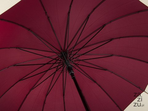Elegancki duży parasol rządowy mocny xxl antypoślizgowa rączka automatyczny CZERWONY Elegancki duży parasol rządowy mocny xxl antypoślizgowa rączka automatyczny CZERWONY