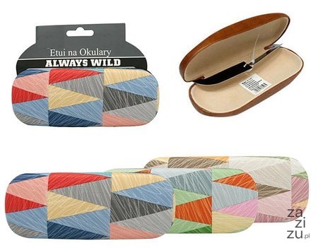 Etui na okulary R-1429-BL-5633 MIX Etui na okulary R-1429-BL-5633 MIX