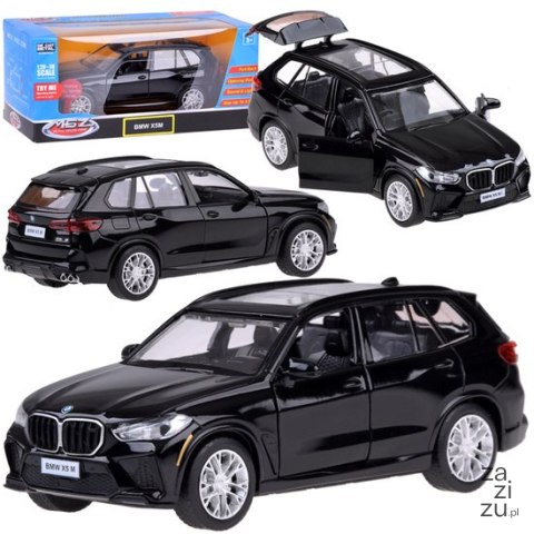 Kolekcjonerski model BMW X5M metalowe autko światło dźwięk MSZ ZA5050 Kolekcjonerski model BMW X5M metalowe autko światło dźwięk MSZ ZA5050