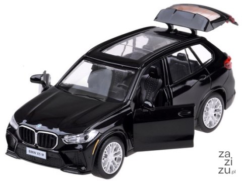 Kolekcjonerski model BMW X5M metalowe autko światło dźwięk MSZ ZA5050 Kolekcjonerski model BMW X5M metalowe autko światło dźwięk MSZ ZA5050