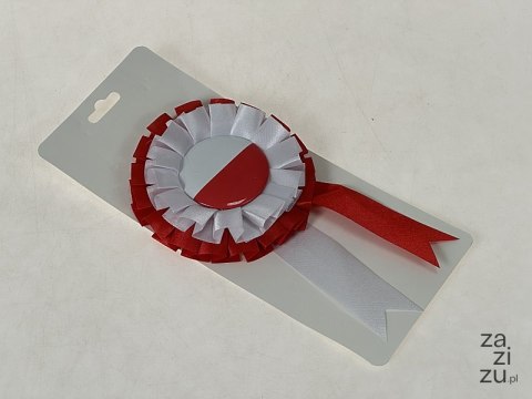 Kotylion 12szt. śed. 8,5cm Kotylion 12szt. śed. 8,5cm