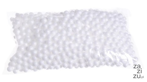 Kulka styropianowa 1,5cm, ok. 1000szt. Biała 22CAN012 Kulka styropianowa 1,5cm, ok. 1000szt. Biała 22CAN012