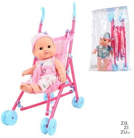 Lalka z wózkiem Lalka z wózkiem