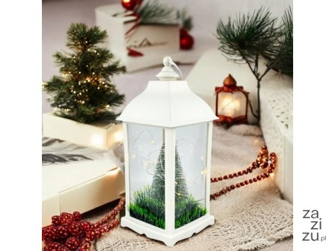 Lampion dekoracyjny LED z choinką 7426 Lampion dekoracyjny LED z choinką 7426