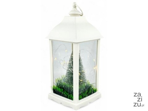 Lampion dekoracyjny LED z choinką 7426 Lampion dekoracyjny LED z choinką 7426