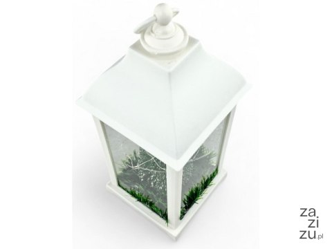 Lampion dekoracyjny LED z choinką 7426 Lampion dekoracyjny LED z choinką 7426