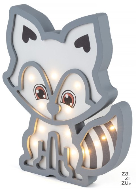 Lampka nocna drewniana Szop LD-03 Lampka nocna drewniana Szop LD-03