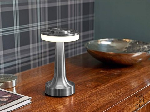 Lampka nocna stołowa dotykowa lampa 3 stopniowa do sypialni bezprzewodowa producenta 12309_S Lampka nocna stołowa dotykowa lampa 3 stopniowa do sypialni bezprzewodowa producenta 12309_S