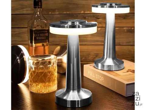 Lampka nocna stołowa dotykowa lampa 3 stopniowa do sypialni bezprzewodowa producenta 12309_S Lampka nocna stołowa dotykowa lampa 3 stopniowa do sypialni bezprzewodowa producenta 12309_S