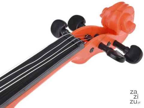 Plastikowe skrzypce ze smyczkiem zabawka dla dziecka 42 cm IN0174 JA Plastikowe skrzypce ze smyczkiem zabawka dla dziecka 42 cm IN0174 JA