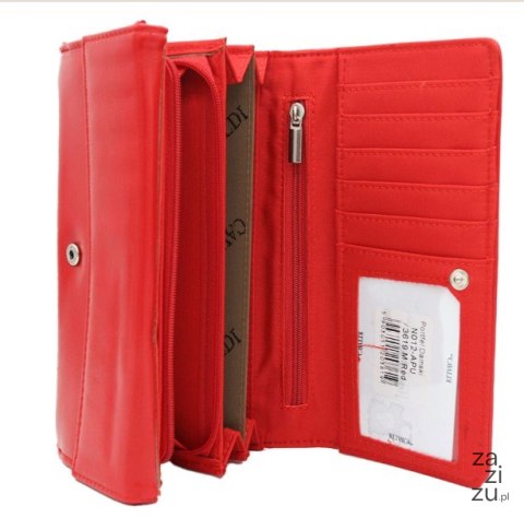 Portfel damski PU M.Red | 3028 Portfel damski PU M.Red | 3028