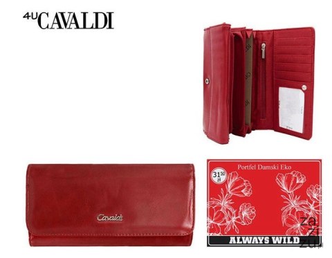 Portfel damski PU Y.Red | 3035 Portfel damski PU Y.Red | 3035