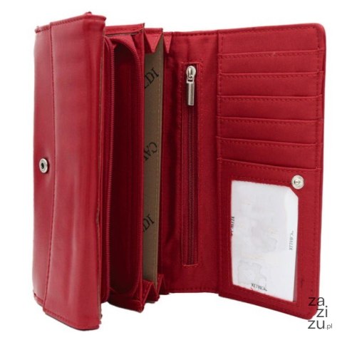 Portfel damski PU Y.Red | 3035 Portfel damski PU Y.Red | 3035