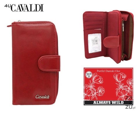 Portfel damski Red | 3189 Portfel damski Red | 3189
