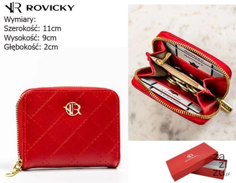 Portfel piórnik eko Red | 3013 Portfel piórnik eko Red | 3013