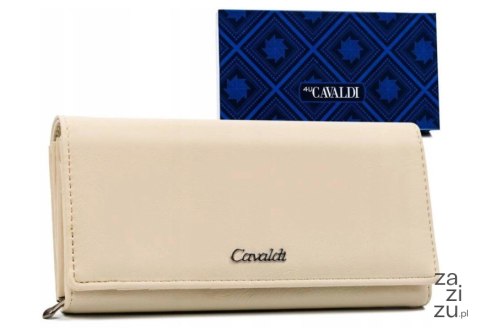 Portfel z eko skóry 4U CAVALDI Beige | 7779 Portfel z eko skóry 4U CAVALDI Beige | 7779