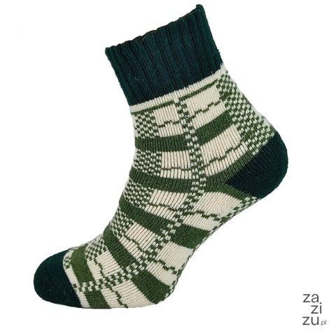 Skarpeta cosy zielone mix 35-38/39-42 Skarpeta cosy zielone mix 35-38/39-42