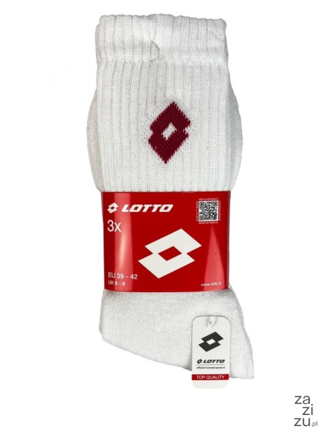 Skarpety 3 pary Tenisowe Frotte Lotto 39-42 Skarpety 3 pary Tenisowe Frotte Lotto 39-42