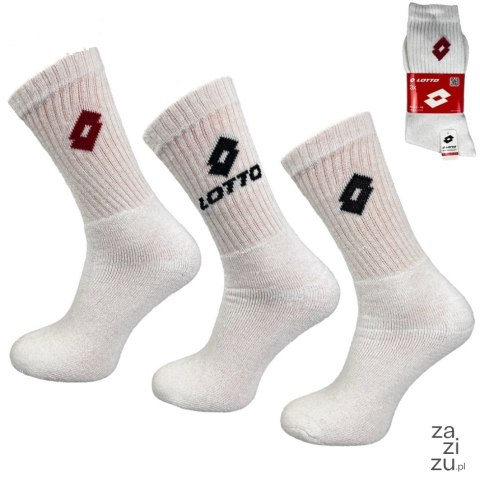 Skarpety 3 pary Tenisowe Frotte Lotto 43-46 Skarpety 3 pary Tenisowe Frotte Lotto 43-46