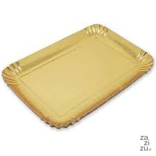 Tacka złota elite 8E=7S 30 x 40 cm - 1 szt Tacka złota elite 8E=7S 30 x 40 cm - 1 szt