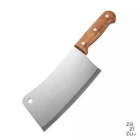 Tasak kuchenny nóż do cięcia warzyw mięsa stalowy 41 cm XJ4116 Tasak kuchenny nóż do cięcia warzyw mięsa stalowy 41 cm XJ4116