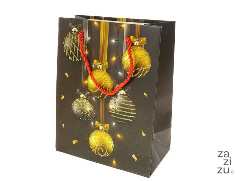 Torba prezentowa 12szt. z motywem świątecznym 23 x 18 x 10cm Torba prezentowa 12szt. z motywem świątecznym 23 x 18 x 10cm
