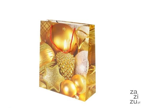 Torba prezentowa 12szt. z motywem świątecznym,32 x 26 x 10cm Torba prezentowa 12szt. z motywem świątecznym,32 x 26 x 10cm