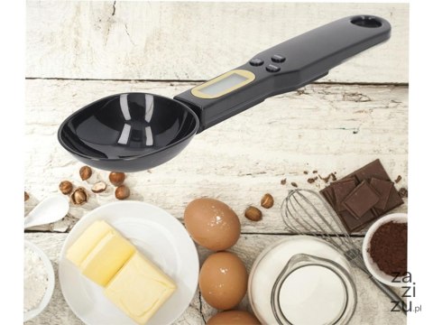 Waga kuchenna łyżka elektroniczna lcd cyfrowa precyzyjna do ręczna 500g Waga kuchenna łyżka elektroniczna lcd cyfrowa precyzyjna do ręczna 500g