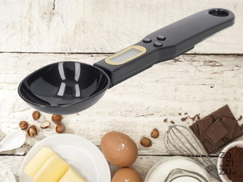 Waga kuchenna łyżka elektroniczna lcd cyfrowa precyzyjna do ręczna 500g Waga kuchenna łyżka elektroniczna lcd cyfrowa precyzyjna do ręczna 500g