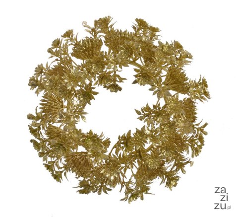 Wianuszek sztuczna roślina 19cm. złoty_41 Q36-014_41 Wianuszek sztuczna roślina 19cm. złoty_41 Q36-014_41