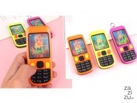 Zabawka gra wodna w kształcie telefonu 10, 5 x 4,5 cm mix kolor NT4824 Zabawka gra wodna w kształcie telefonu 10, 5 x 4,5 cm mix kolor NT4824
