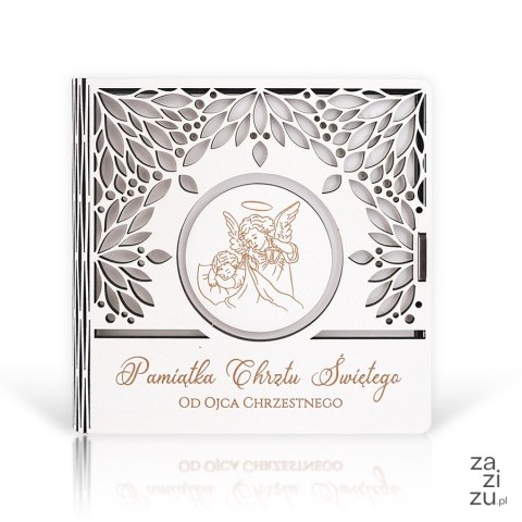 Album KW DG Pamiątka Chrztu Świętego od Ojca Chrzestnego 05 Album KW DG Pamiątka Chrztu Świętego od Ojca Chrzestnego 05