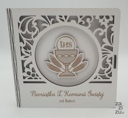 Album kwadrat KOMUNIA OD BABCI NR. 8