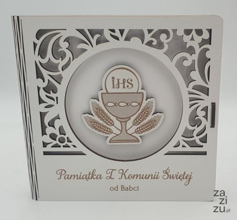 Album kwadrat KOMUNIA OD BABCI NR. 8 Album kwadrat KOMUNIA OD BABCI NR. 8