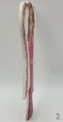 Anioł drewniany malowany niebieski 50 cm