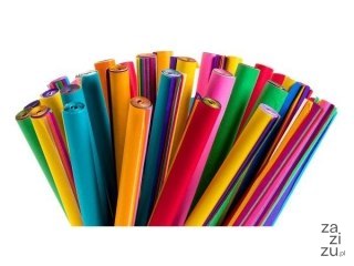 Bibuła gładka 10kolorów 6szt 6120/1216 Bibuła gładka 10kolorów 6szt 6120/1216