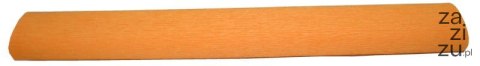 Bibuła krepina 200x50cm pomarańczowy | nr 105 Bibuła krepina 200x50cm pomarańczowy | nr 105