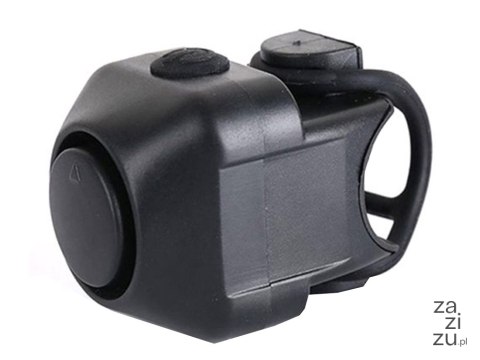 Dzwonek rowerowy klakson elektroniczny głośny 130 db syrena na rower alarm 14398_CZ Dzwonek rowerowy klakson elektroniczny głośny 130 db syrena na rower alarm 14398_CZ