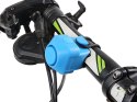 Dzwonek rowerowy klakson elektroniczny głośny 130 db syrena na rower alarm 14398_N