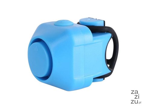 Dzwonek rowerowy klakson elektroniczny głośny 130 db syrena na rower alarm 14398_N Dzwonek rowerowy klakson elektroniczny głośny 130 db syrena na rower alarm 14398_N