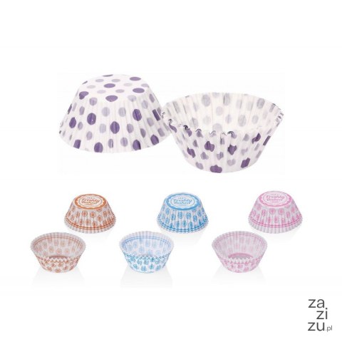 Foremki papierowe 80szt. 8cm | BG-225 Foremki papierowe 80szt. 8cm | BG-225
