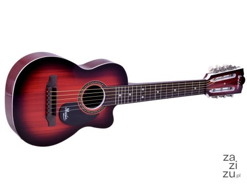 Gitara 6 strunowa dla dzieci zabawka IN0101 CI Gitara 6 strunowa dla dzieci zabawka IN0101 CI